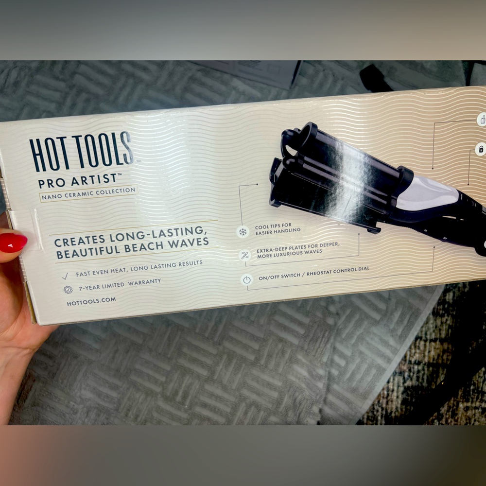 Hot Tools PRO Artist Deep Waver